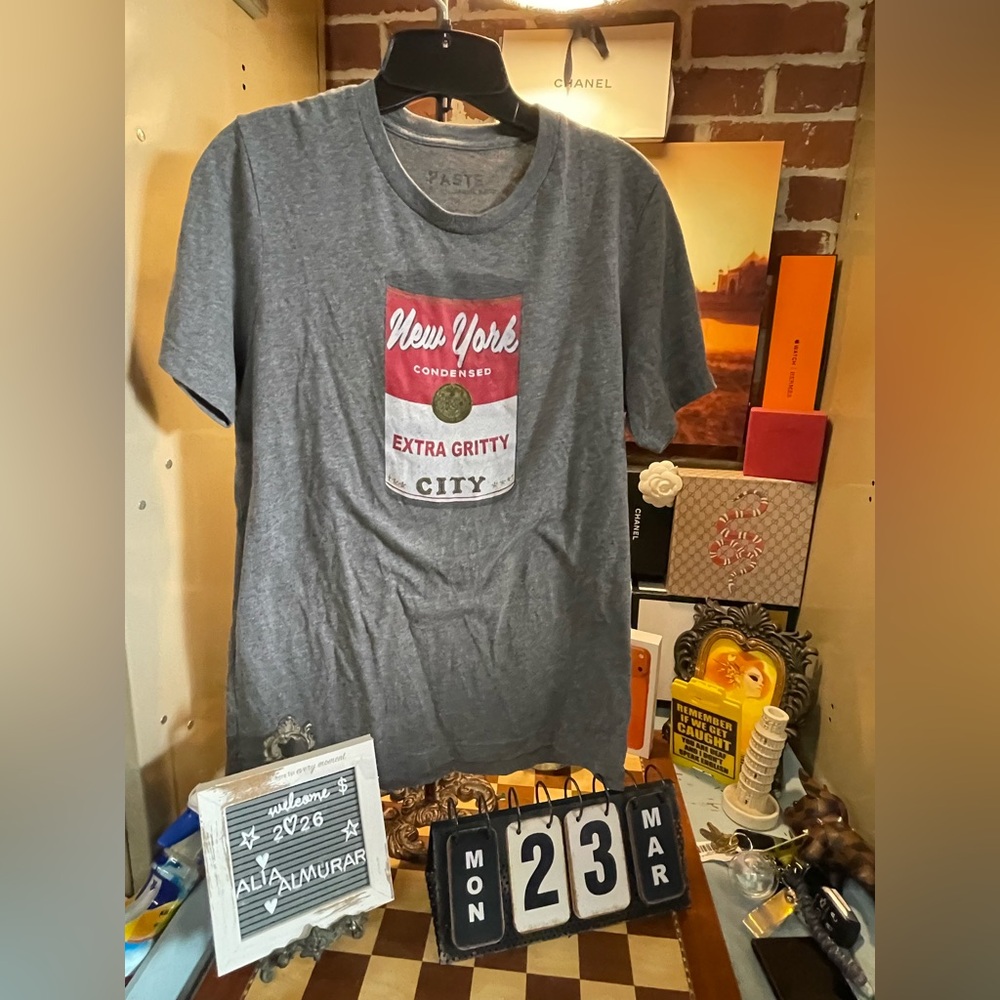 Paste t shirt